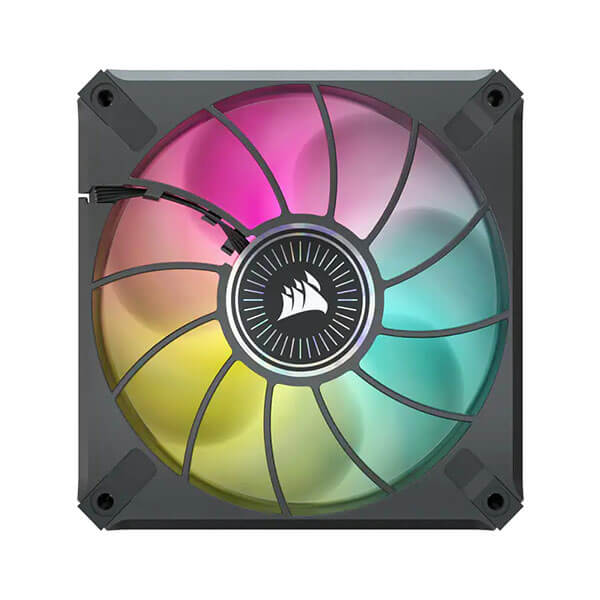 Corsair iCUE ML120 RGB Elite 120mm Cabinet Fan (Single Pack)